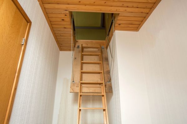 Cost of Attic Ladder Replacement in Tampa