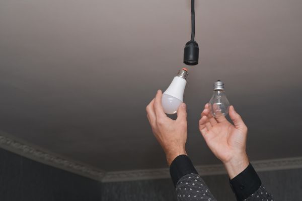 Cost of Light Bulbs Replacement in Tampa